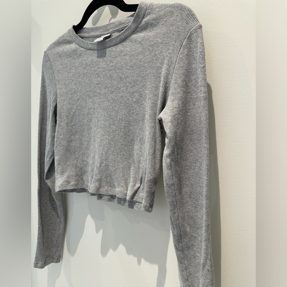 TNA Ribbed Cropped Long Sleeve - Picture 4 of 5